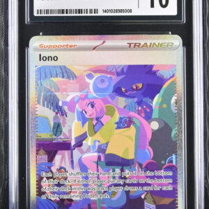 Iono 237/091 Paldean Fates - 2024 Pokemon - CGC 10