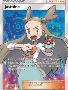 Jasmine (Full Art) - SM - Team Up (SM9)