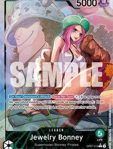 Jewelry Bonney (019) (Parallel) - 500 Years in the Future (OP07)