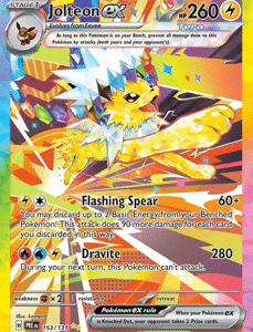 Jolteon ex - 153/131 - SV: Prismatic Evolutions (PRE)