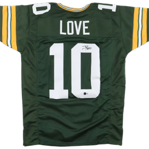 Jordan Love Autographed Signed Custom Jersey - Beckett COA
