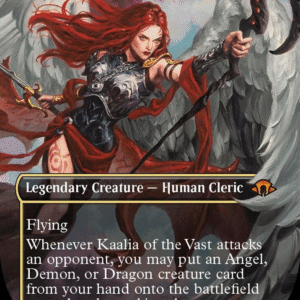 Kaalia of the Vast (0343) (Borderless) - Modern Horizons 3 (MH3)