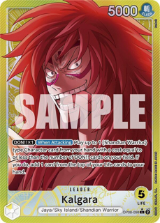 Kalgara (098) (Parallel) - Two Legends (OP08)