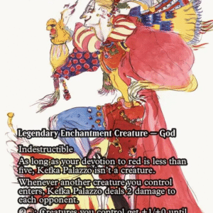 Kefka Palazzo - Purphoros, God of the Forge (Showcase) - Final Fantasy: Through the Ages (FCA)