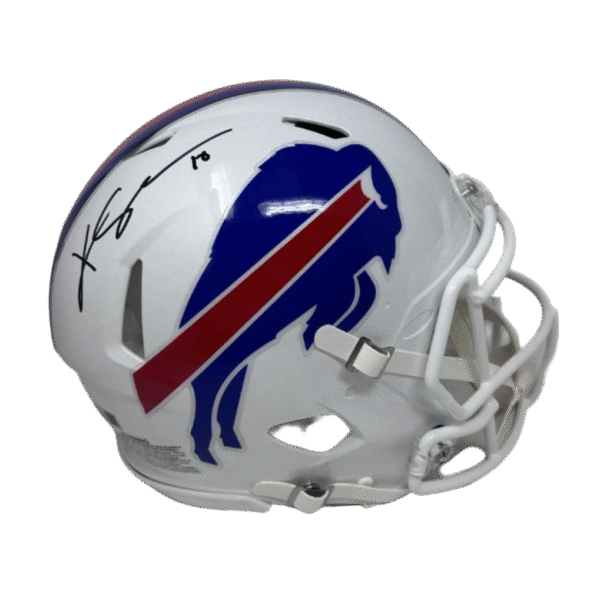 Khalil Shakir Autographed Signed Full Size Authentic Bills NFL Speed Helmet