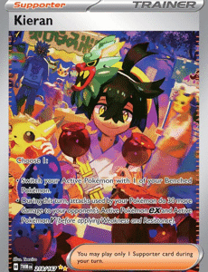 Kieran - 218/167 - SV06: Twilight Masquerade (TWM)