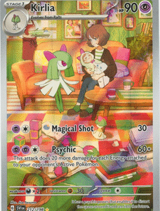 Kirlia - 212/198 - SV01: Scarlet & Violet Base Set (SV1)