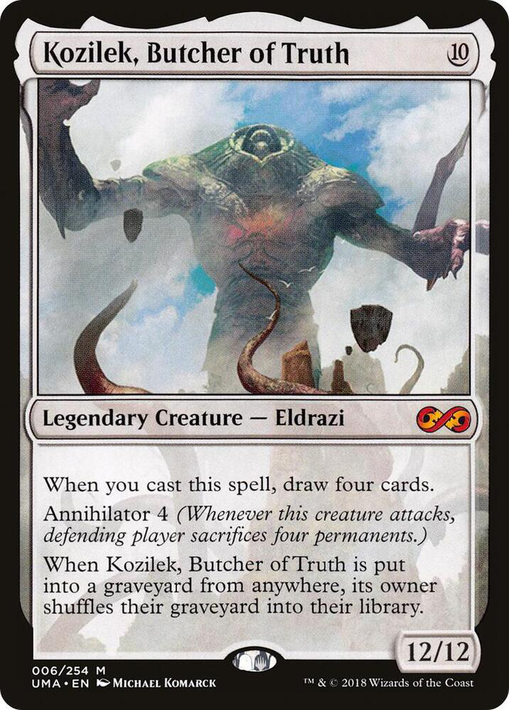 Kozilek, Butcher of Truth - Ultimate Masters (UMA)