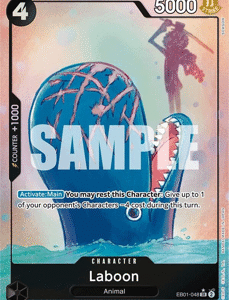 Laboon (048) (Alternate Art) - Extra Booster: Memorial Collection (EB-01)