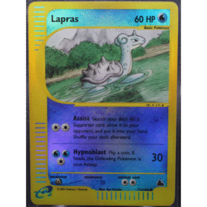 Lapras - Skyridge (SK) Reverse