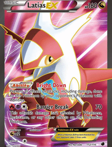 Latias EX (112 Full Art) - Plasma Freeze (PLF)