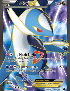 Latios EX (113 Full Art) - Plasma Freeze (PLF)