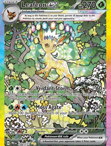 Leafeon ex - 144/131 - SV: Prismatic Evolutions (PRE)