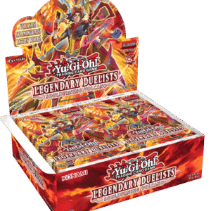 Legendary Duelists: Soulburning Volcano Booster Box [1st Edition]