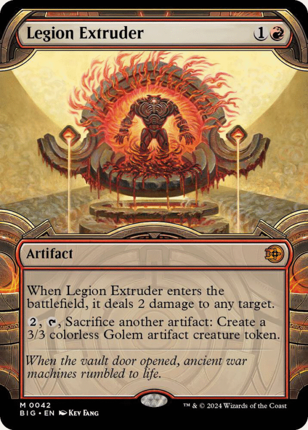 Legion Extruder (Showcase) - Outlaws of Thunder Junction: The Big Score (BIG)