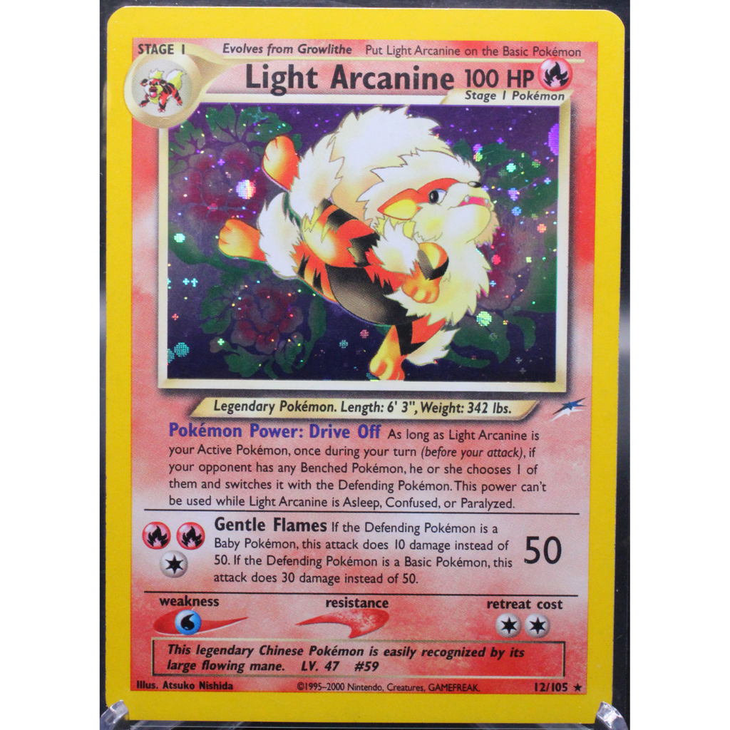 Light Arcanine - Neo Destiny (N4)