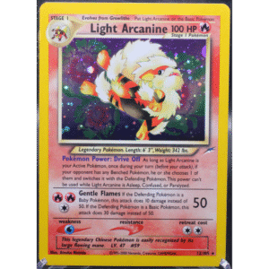Light Arcanine - Neo Destiny (N4)