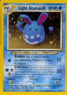 Light Azumarill - Neo Destiny (N4)