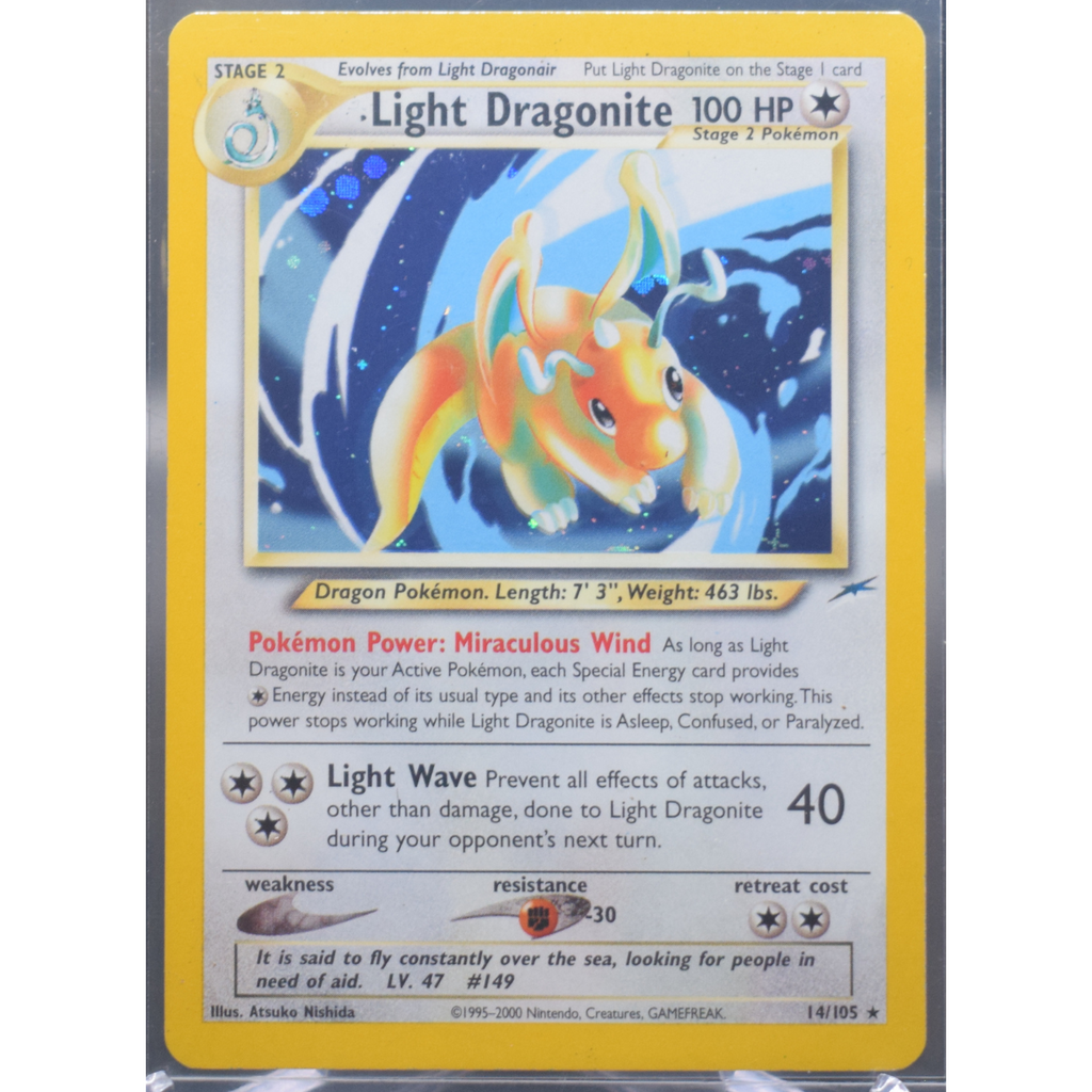 Light Dragonite - Neo Destiny (N4)