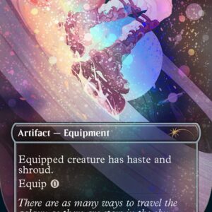 Lightning Greaves (1493) (Galaxy Foil) - Secret Lair Drop Series (SLD)
