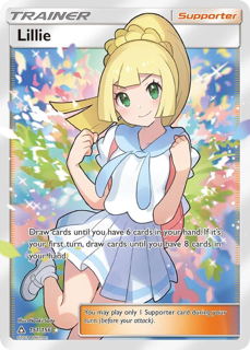 Lillie (Full Art) - SM - Ultra Prism (SM05)