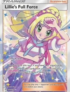 Lillie's Full Force (Full Art) - SM - Cosmic Eclipse (SM12)
