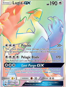 Lugia GX (Secret) - SM - Lost Thunder (SM8)