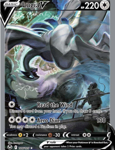 Lugia V (Alternate Full Art) - SWSH12: Silver Tempest (SWSH12)