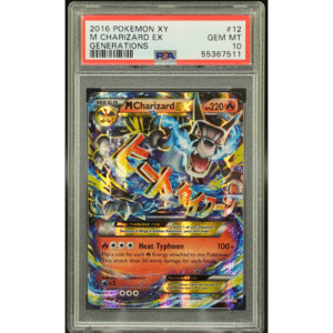 M Charizard EX 12/83 Generations XY - 2016 Pokemon - PSA 10