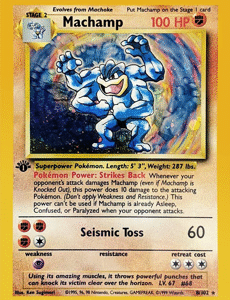 Machamp - 8/102 - Deck Exclusives (PR) Sealed