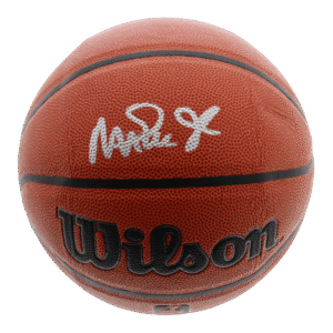 Magic Johnson Autographed Signed NBA Basketball (Beckett)