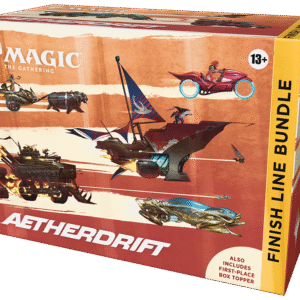 Magic: The Gathering Aetherdrift - Finish Line Bundle