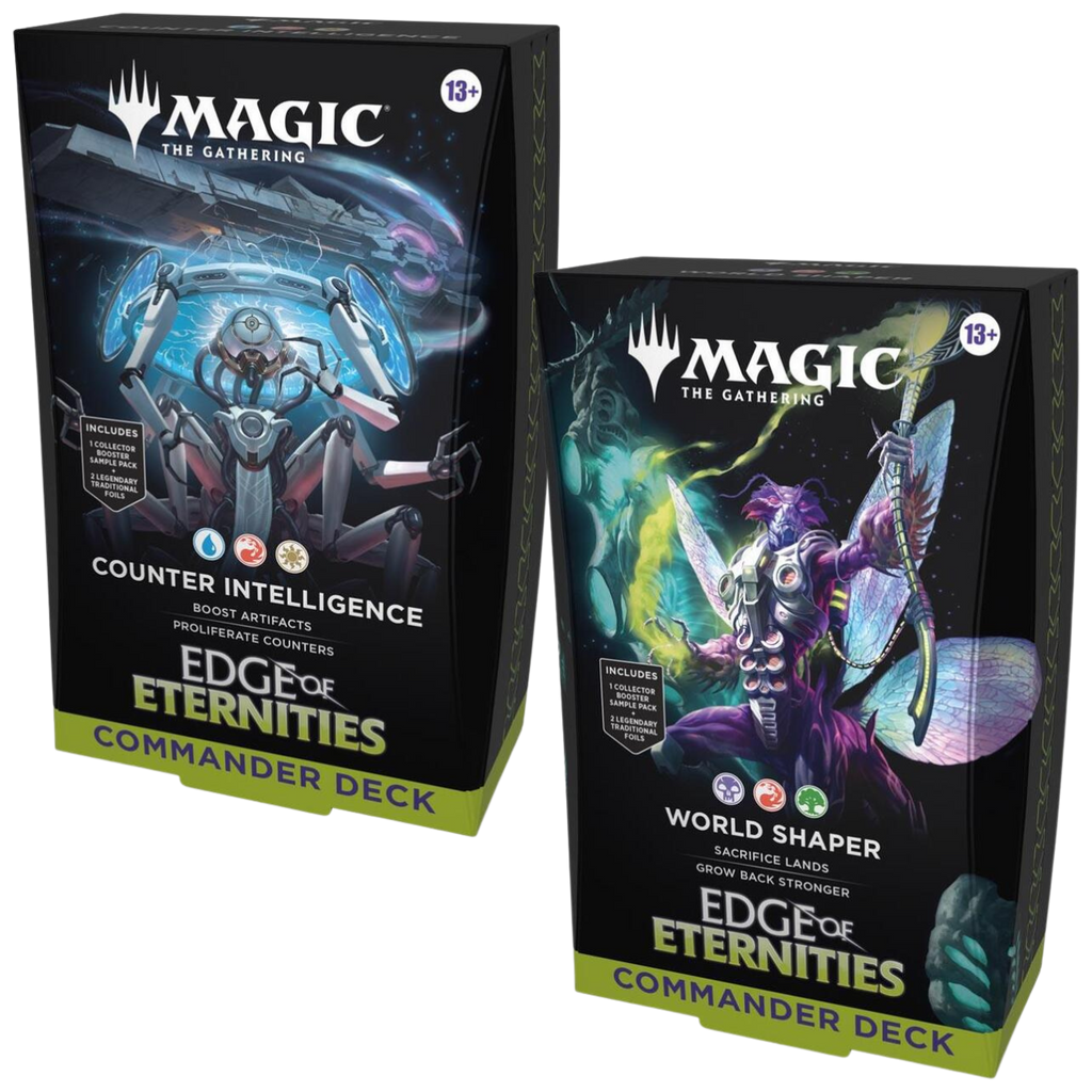 Magic: The Gathering Edge of Eternities Commander Deck