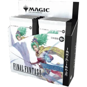 Magic: The Gathering Final Fantasy Collector Booster Box (Japanese)