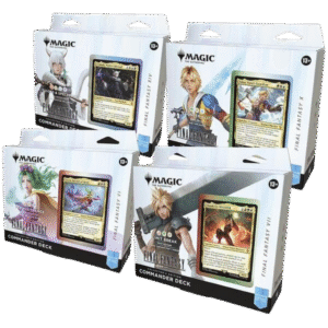 Magic: The Gathering Final Fantasy Collector's Edition Commander Deck