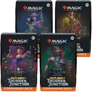 Magic: The Gathering Outlaws of Thunder Junction - Commander Deck