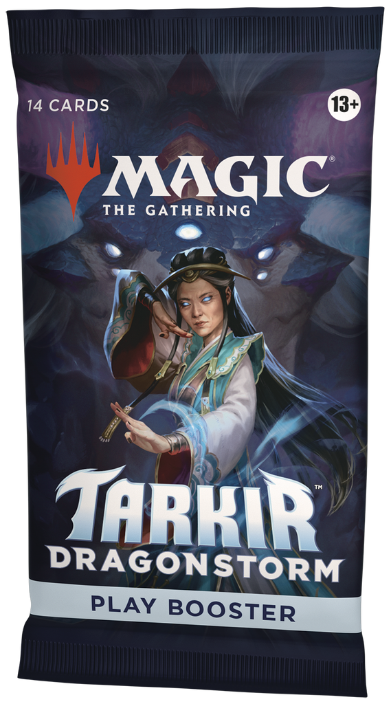 Magic: The Gathering Tarkir: Dragonstorm Play Booster Pack