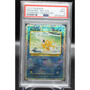 Magikarp 52/110 Legendary Collection Reverse - 2002 Pokemon - PSA 9