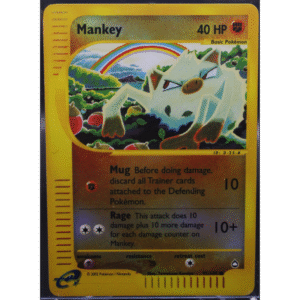 Mankey - Aquapolis (AQ) Reverse