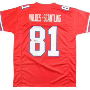 Marquez Valdez-Scantling Autographed Signed Custom Jersey - Beckett Certified