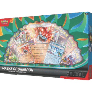 Masks of Ogerpon Premium Collection - Pokemon TCG