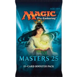 Masters 25 Booster Pack