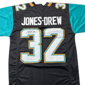 Maurice Jones-Drew Autographed Signed Custom Jersey - Beckett Certified