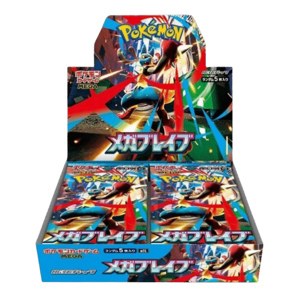 Mega Brave Booster Box
