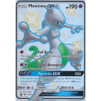 Mewtwo GX - Hidden Fates: Shiny Vault (HIF:SV)