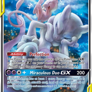 Mewtwo & Mew GX - SM191 - SM Promos (SMP)