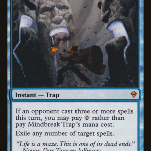 Mindbreak Trap (Foil) - Zendikar (ZEN)