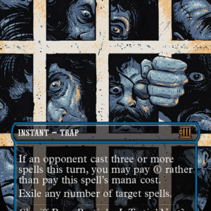 Mindbreak Trap (Textured Foil) - Outlaws of Thunder Junction: Breaking News
