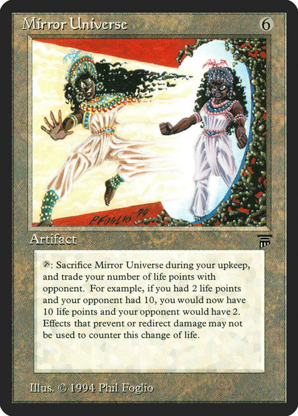 Mirror Universe - Legends (LEG)