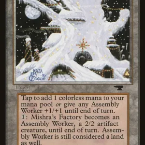 Mishra's Factory (Winter) - Antiquities